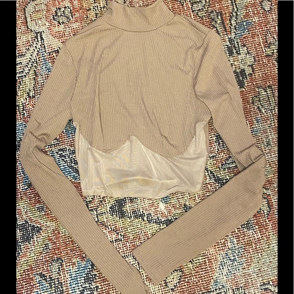 Mesh Insert Tee